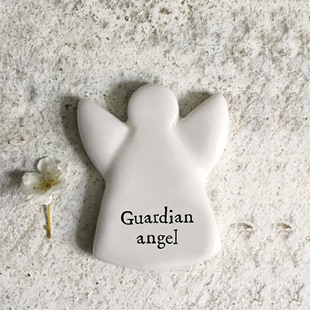Guardian Angel | Ceramic Token | Cracker Filler | Mini Gift