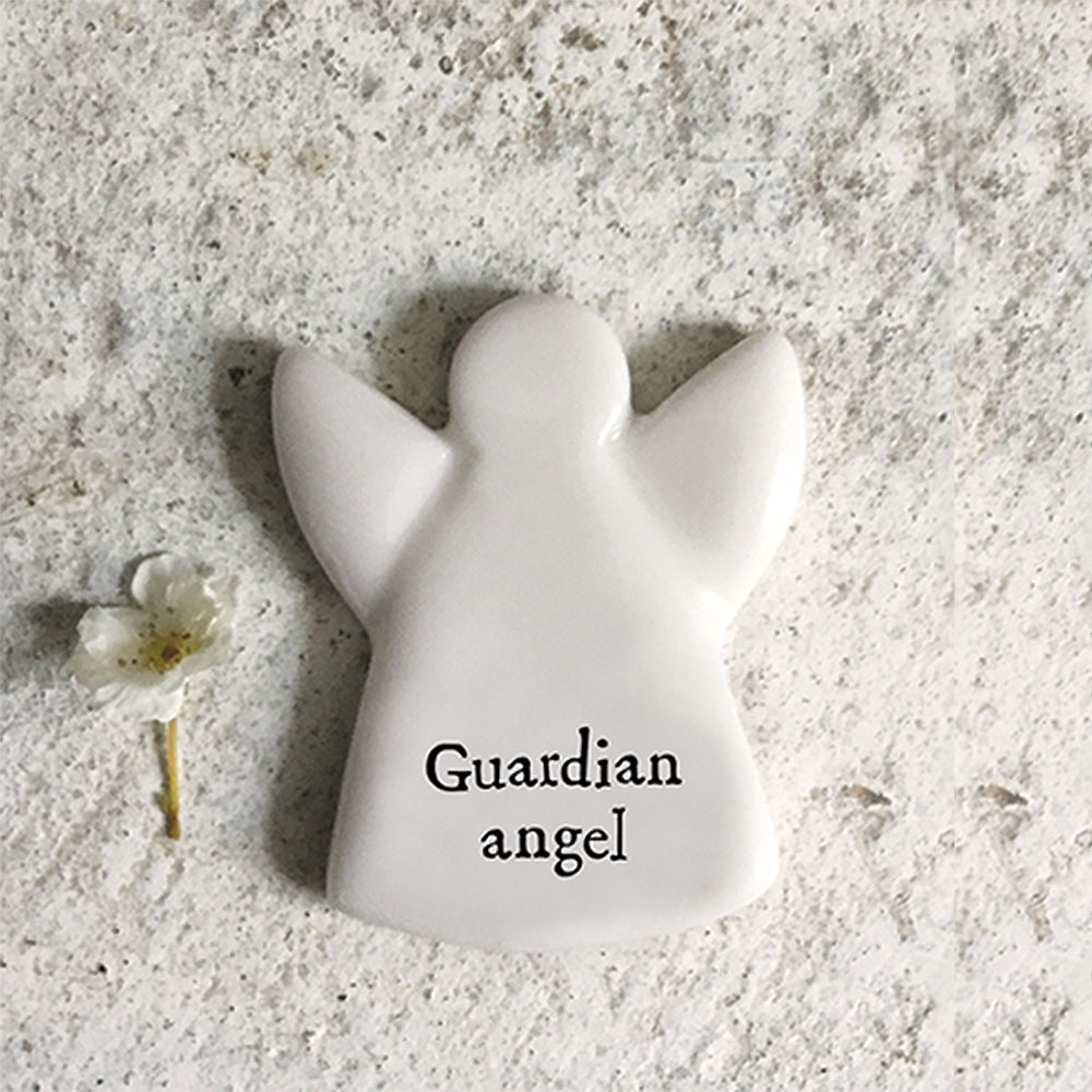 Guardian Angel | Ceramic Token | Cracker Filler | Little Gift