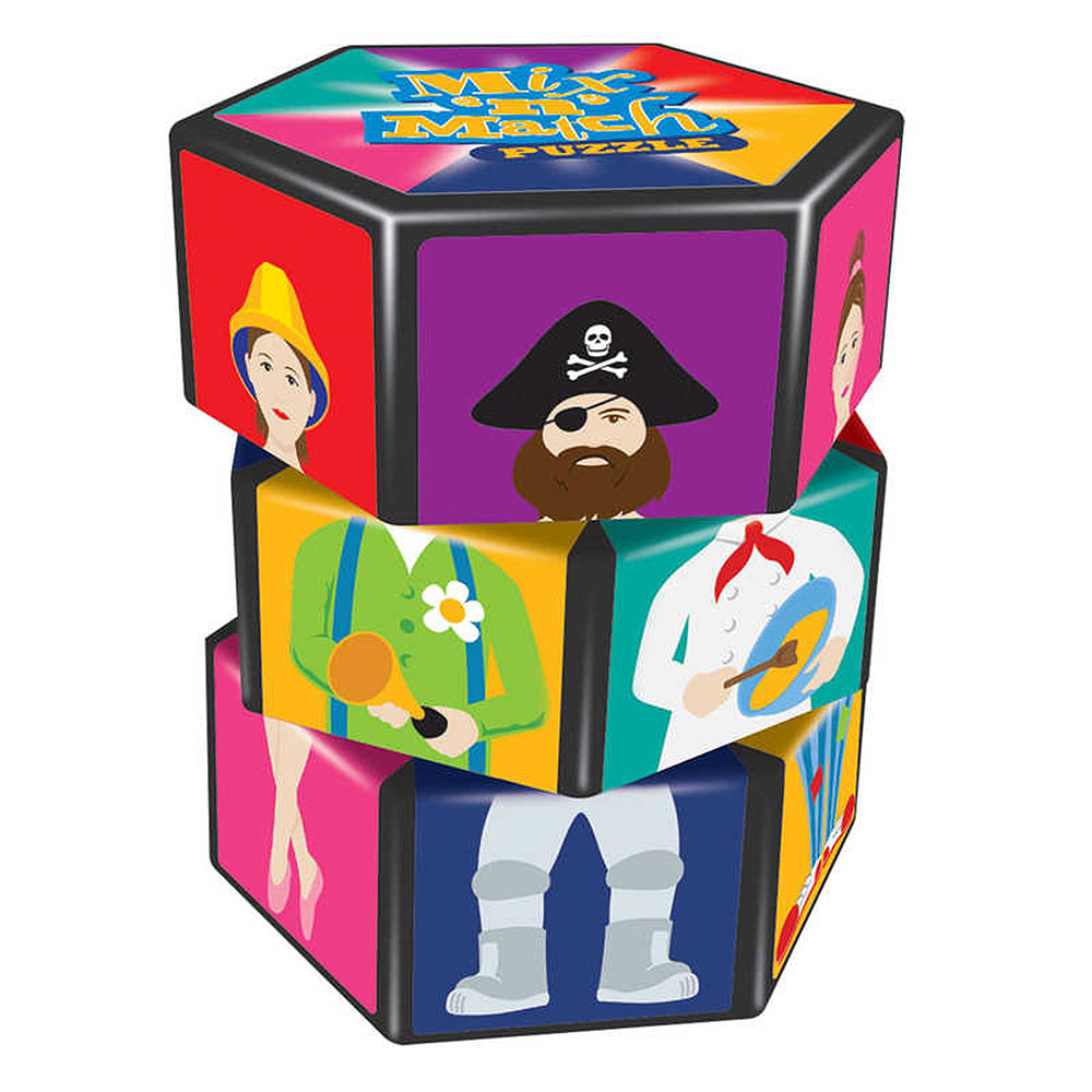 Mix & Match Twisty Puzzle for Kids | Fun Character | Cracker Filler | Little Gift