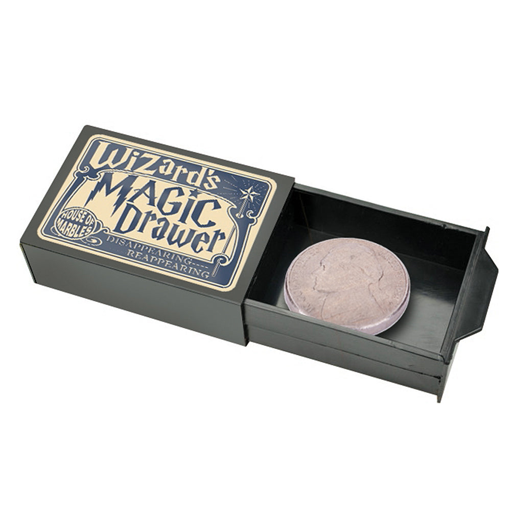 Disappearing Coin Trick Magic Drawer | Cracker Filler | Little Gift