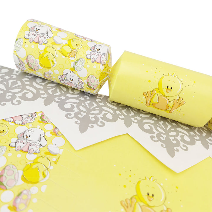 Cute Easter Chick Cracker Making Kits - Make & Fill Your Own