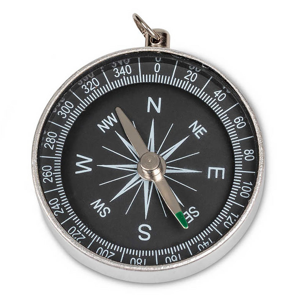 Metal Mini Pocket Compass | Cracker Filler | Little Gift