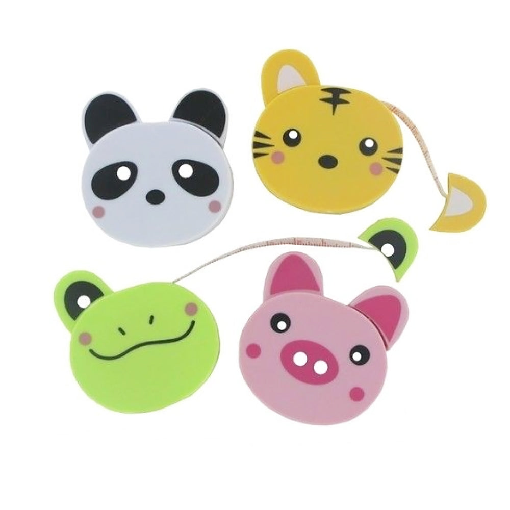 Animal Retractable Tape Measure | Single | Cracker Filler | Little Gift