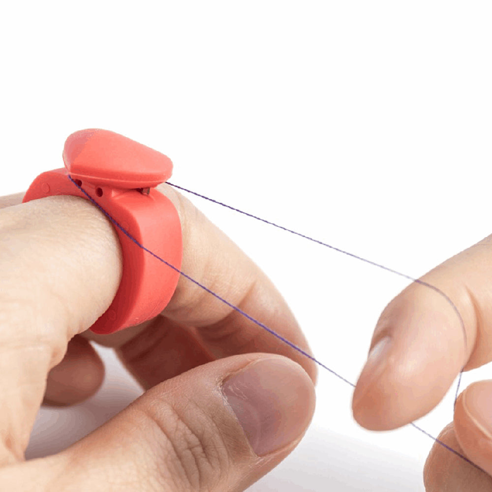 Soft Silicone Double Sided Thread Cutting Rings | Cracker Filler | Little Gift