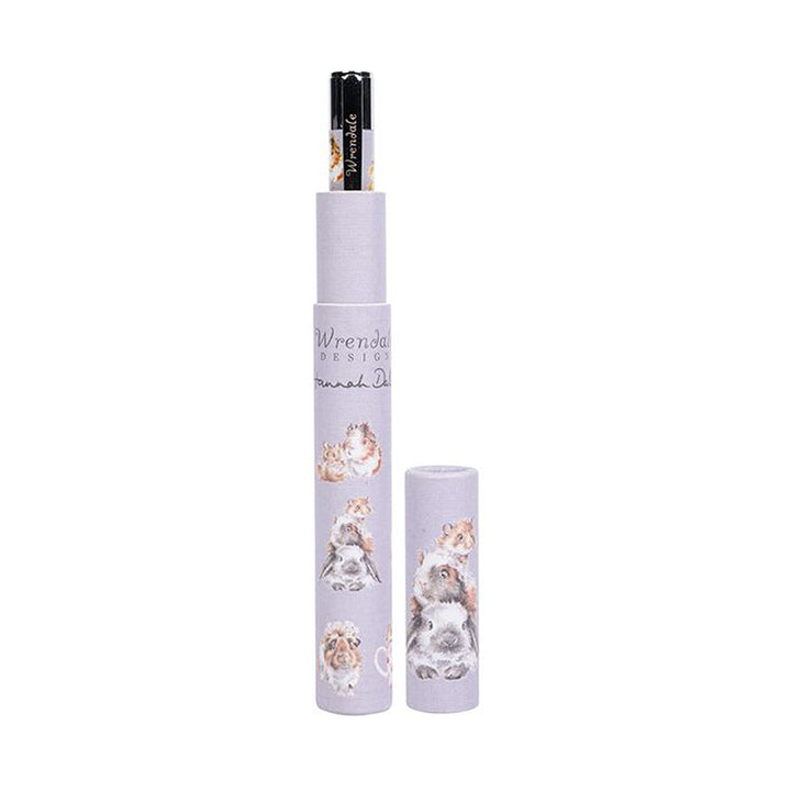 Wrendale Designs Cute Pets Ballpoint Pen in Gift Tube | Little Gift