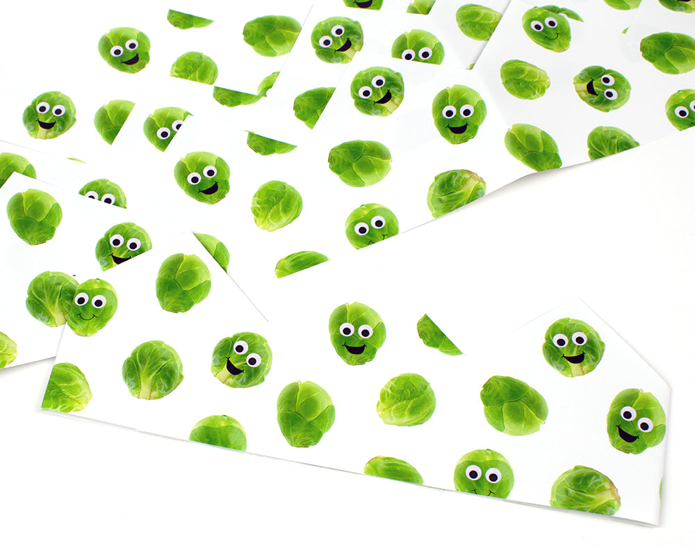 10 Googly Sprout Adjustable Paper Hats for DIY Cracker Making Crafts