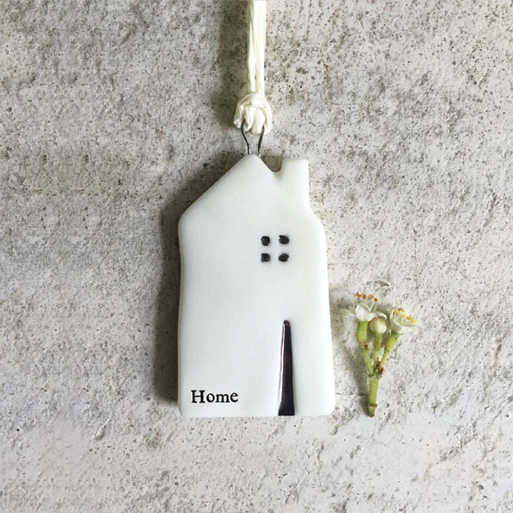 Home | Small Hanging Ceramic Ornament | Cracker Filler | Little Gift