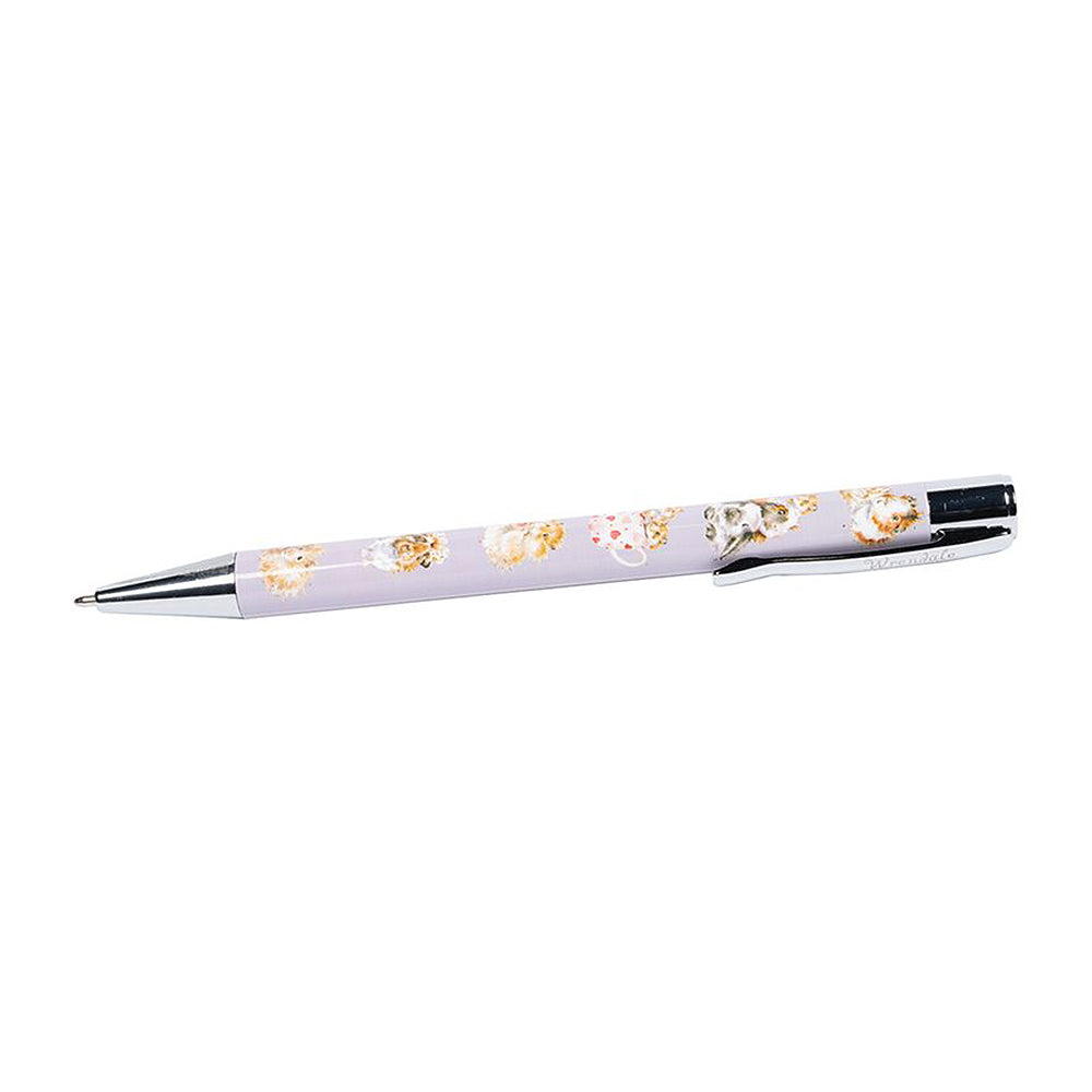 Wrendale Designs Cute Pets Ballpoint Pen in Gift Tube | Cracker Filler | Mini Gift