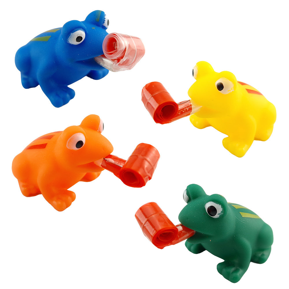 Sticky Out Tongue Frog Toy | Single | Cracker Filler | Little Gift