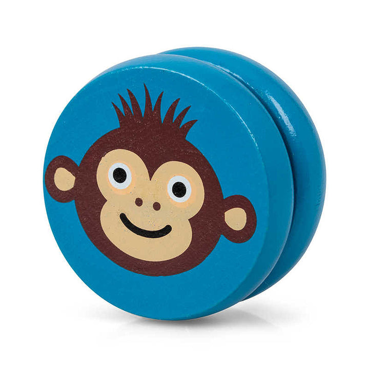 Mini Colourful Wooden Yo Yo for Kids | Single | Little Gift | Cracker Filler