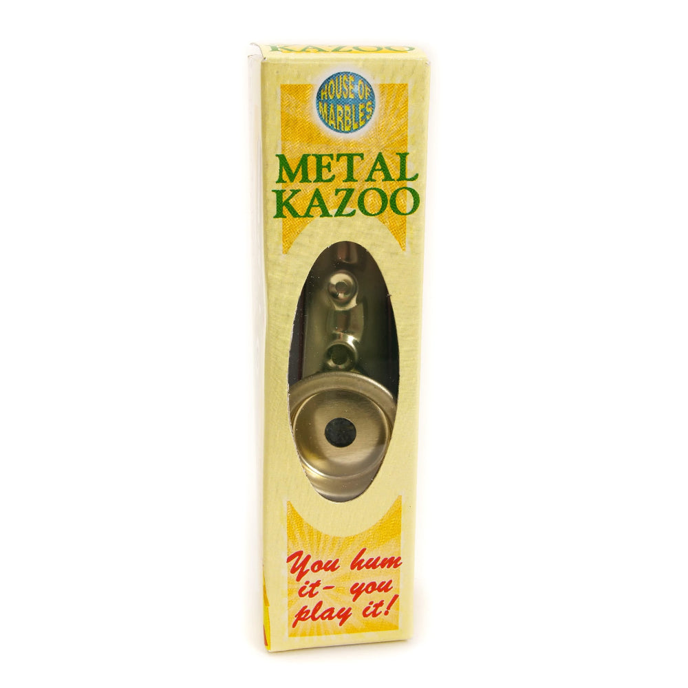 Metal Kazoo | Cracker Filler | Little Gift