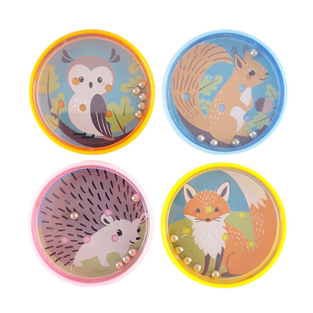 Kids Mini Ball Puzzle | Garden Wildlife | Single | Cracker Filler | Little Gift
