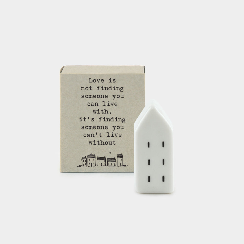Love Is | Someone You Can't Live Without | Cracker Filler | Matchbox Little Gift
