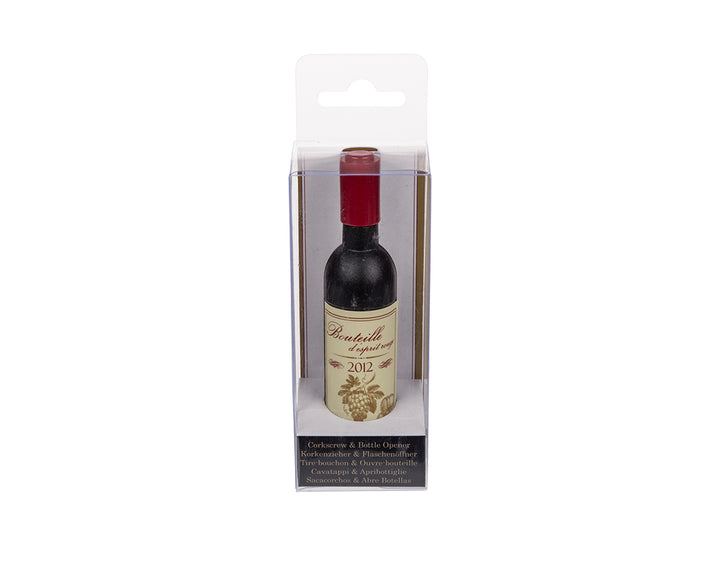 Wine Bottle Corkscrew & Bottle Opener | Cracker Filler | Little Gift