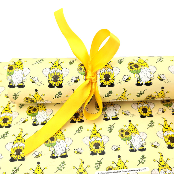 Summer Bee Gonks Cracker Making Kits - Make & Fill Your Own