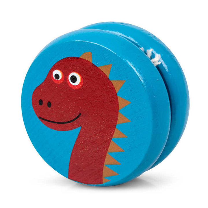 Mini Colourful Wooden Yo Yo for Kids | Single | Little Gift | Cracker Filler