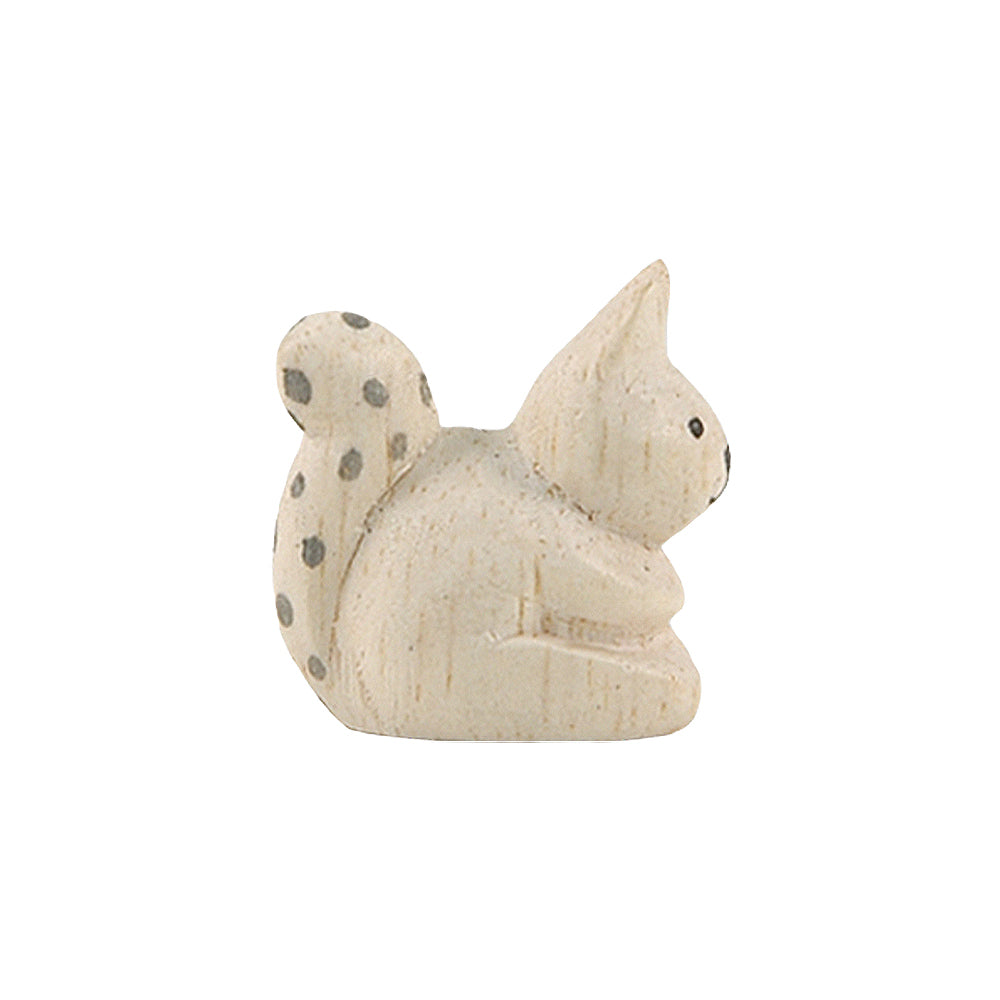 2cm Wooden Squirrel Boxed | Nuts About You | Cracker Filler | Mini Gift