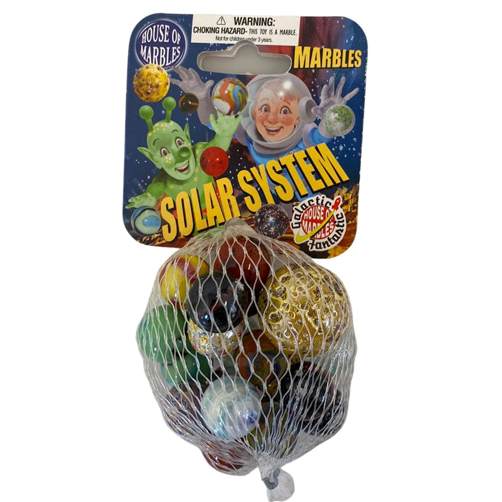 Solar System Themed Marble Collection | Cracker Filler | Little Gift