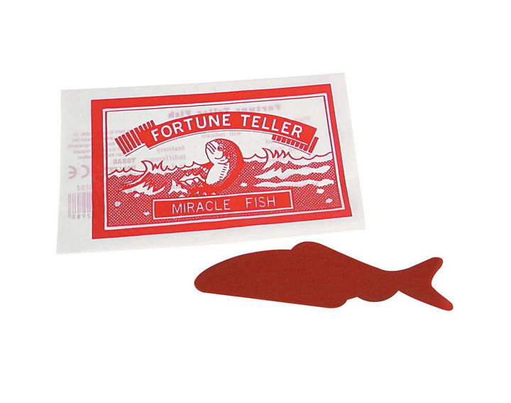 Fortune Teller Fish for Crackers (6 Pack) | Cracker Filler | Mini Gift