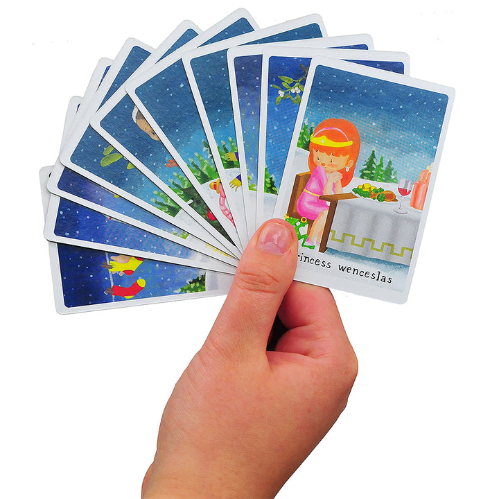 Christmas Happy Families Card Game | Cracker Filler | Mini Gift
