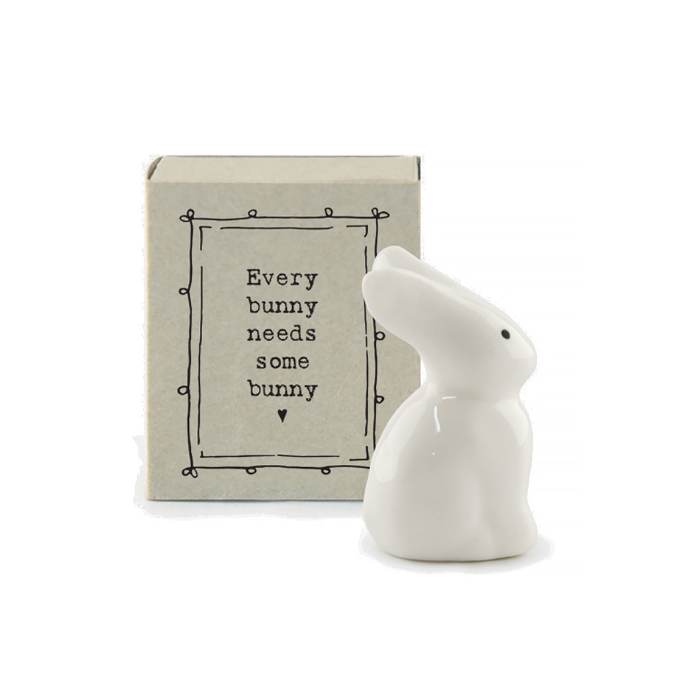 Every Bunny Needs Some Bunny | Ceramic Rabbit | Cracker Filler | Mini Gift