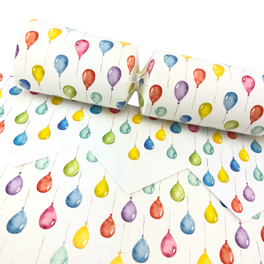 Party Balloons Birthday Cracker Making Kits - Make & Fill Your Own