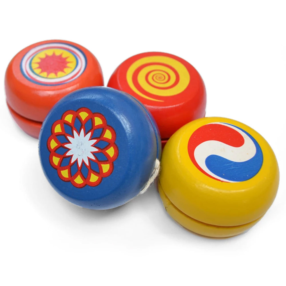 Traditional Wooden Yo-Yo Toy | Single | Cracker Filler | Little Gift