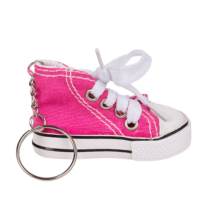 Converse Style Keychain | High Top Keyring | Cracker Filler | Little Gift