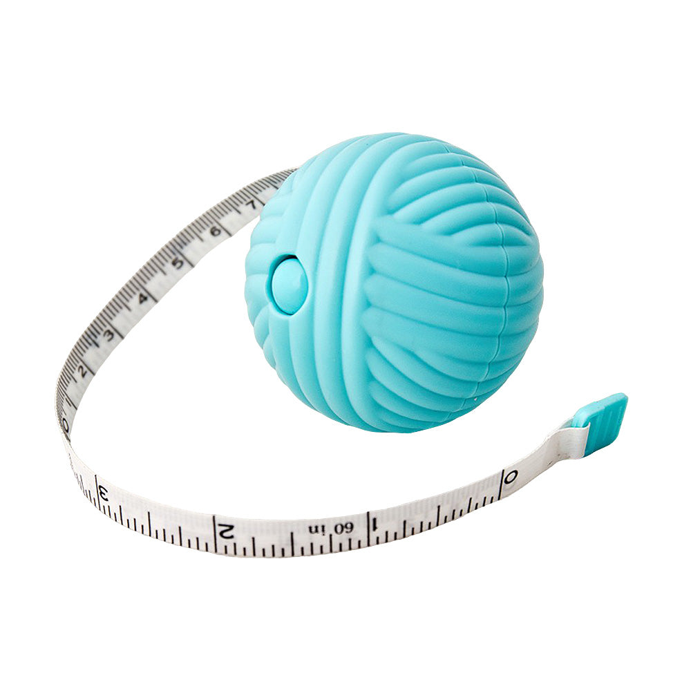 Ball of Wool Style Tape Measure | For Knitters | Cracker Filler | Little Gift