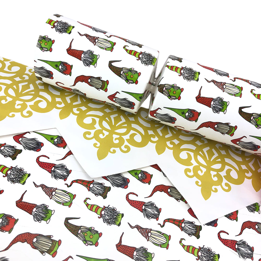 Bright Nordic Gonks Christmas Cracker Making Kits - Make & Fill Your Own