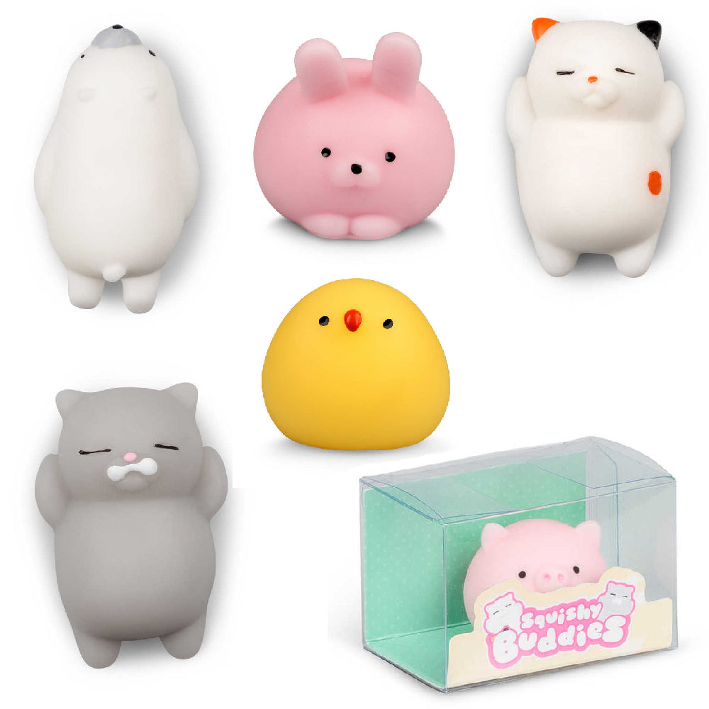 Fun Squish & Squash Fidget Buddies | Single | Little Gift | Cracker Filler