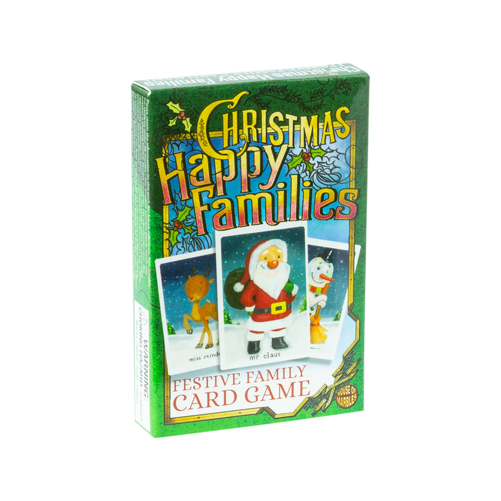 Christmas Happy Families | Cracker Filler | Mini Gift