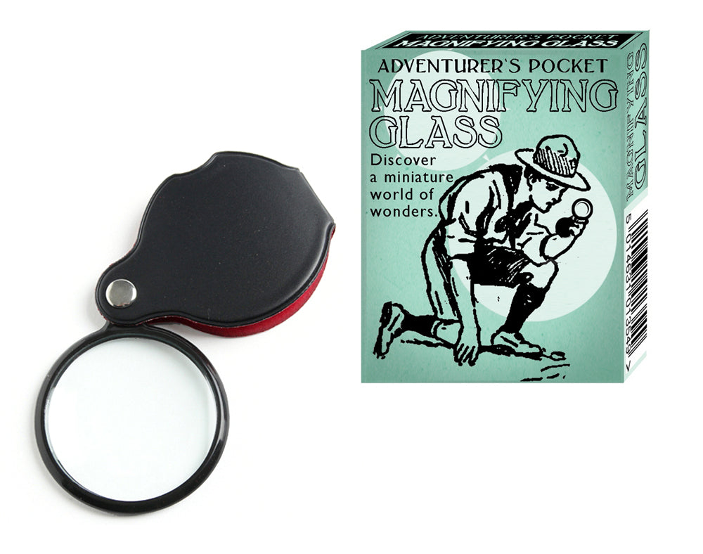 Traditional Pocket Magnifying Glass Toy | Cracker Filler | Mini Gift