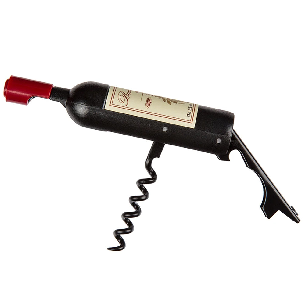 Wine Bottle Corkscrew & Bottle Opener | Cracker Filler | Little Gift