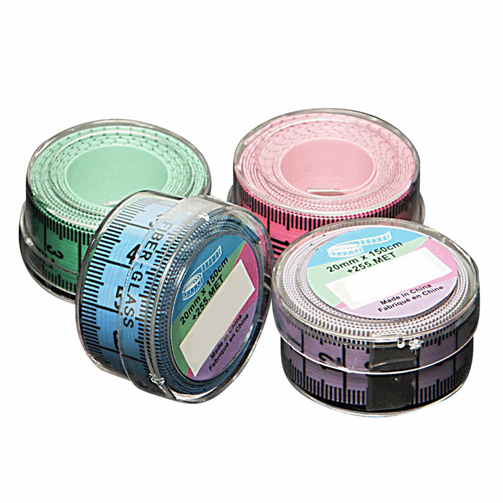 Fibreglass Tape Measure in Plastic Box | Single | Cracker Filler | Little Gift