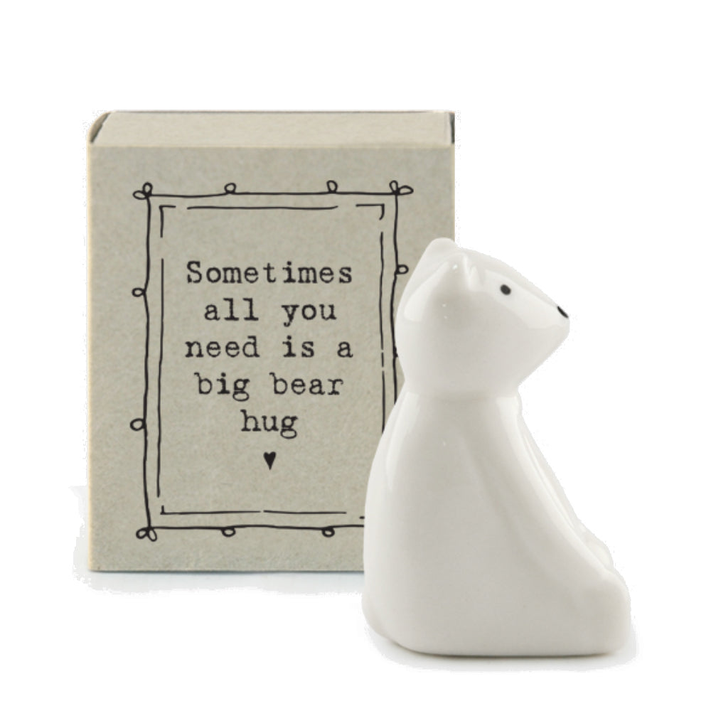 Sometimes All You Need Is A Big Bear Hug | Ceramic Bear | Cracker Filler | Little Gift
