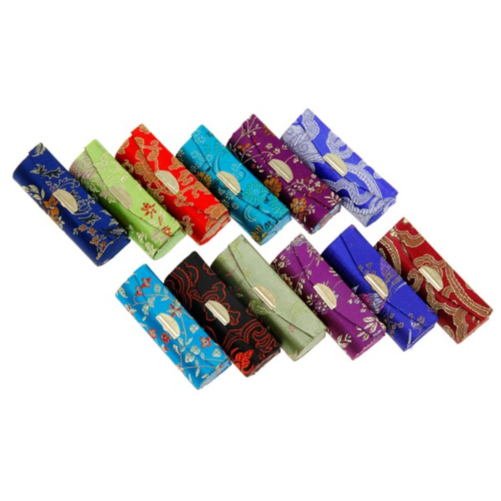 Brocade Lipstick Case | Single | Little Gift | Cracker Filler