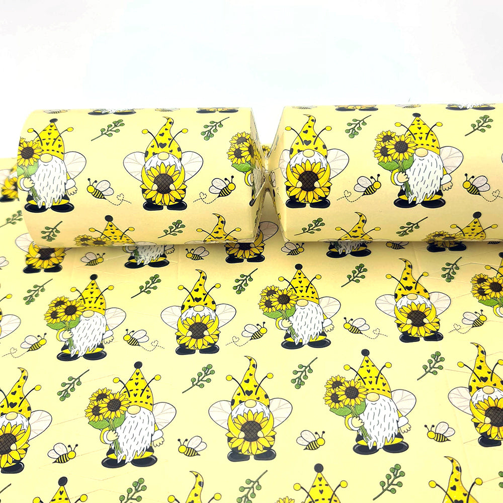 Summer Bee Gonks Cracker Making Kits - Make & Fill Your Own