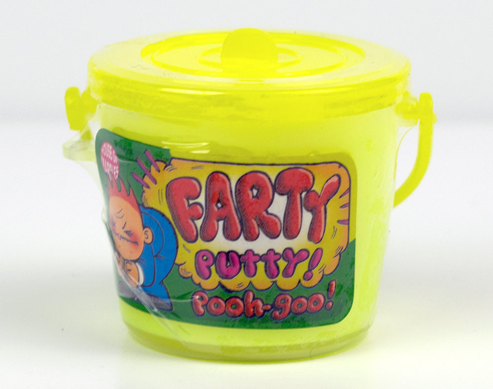Farty Putty Pooh Goo Tub | Cracker Fillers | Mini Gifts